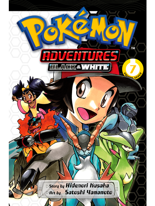 Cover image for Pokémon Adventures: Black & White, Volume 7